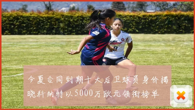 今夏合同到期十大后卫球员身价揭晓科纳特以5000万欧元领衔榜单