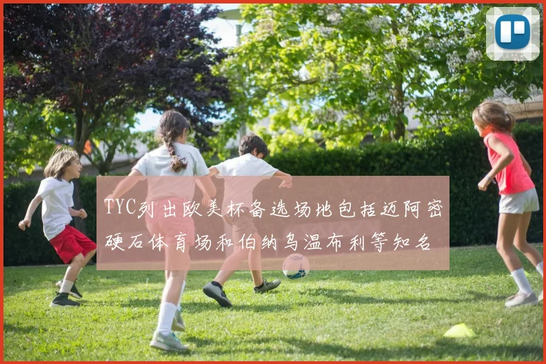 TYC列出欧美杯备选场地包括迈阿密硬石体育场和伯纳乌温布利等知名场馆
